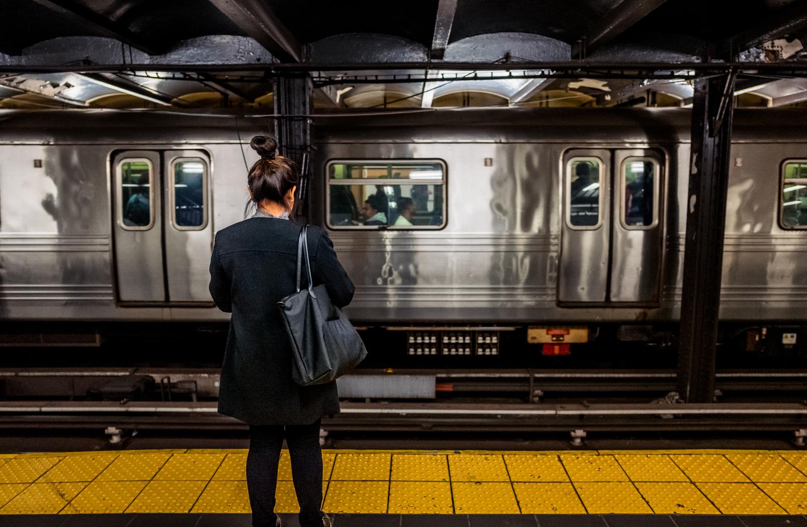 Rush Hour/NYC Subway 161011039