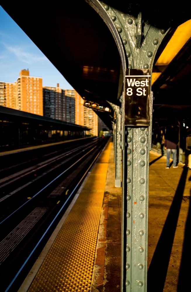 West 8th Street Subway Station 190915280