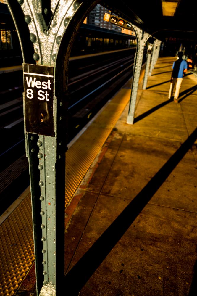 West 8th Street Subway Station 190915282