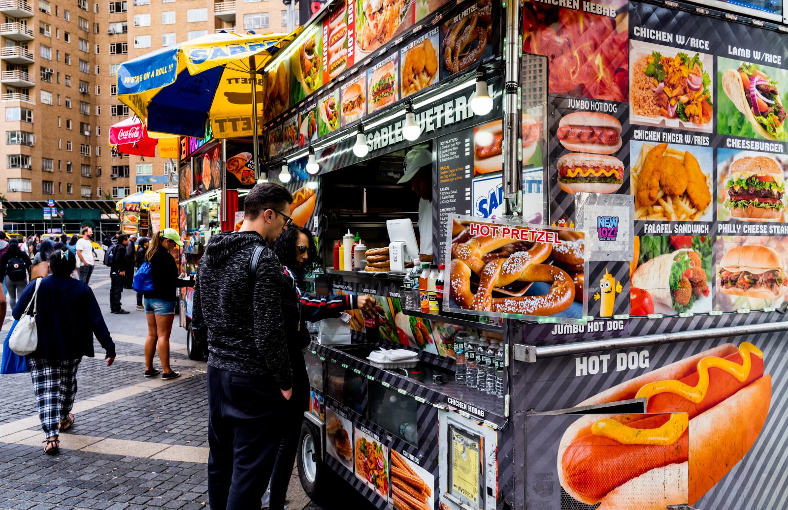 Street Food Vendor 190918021