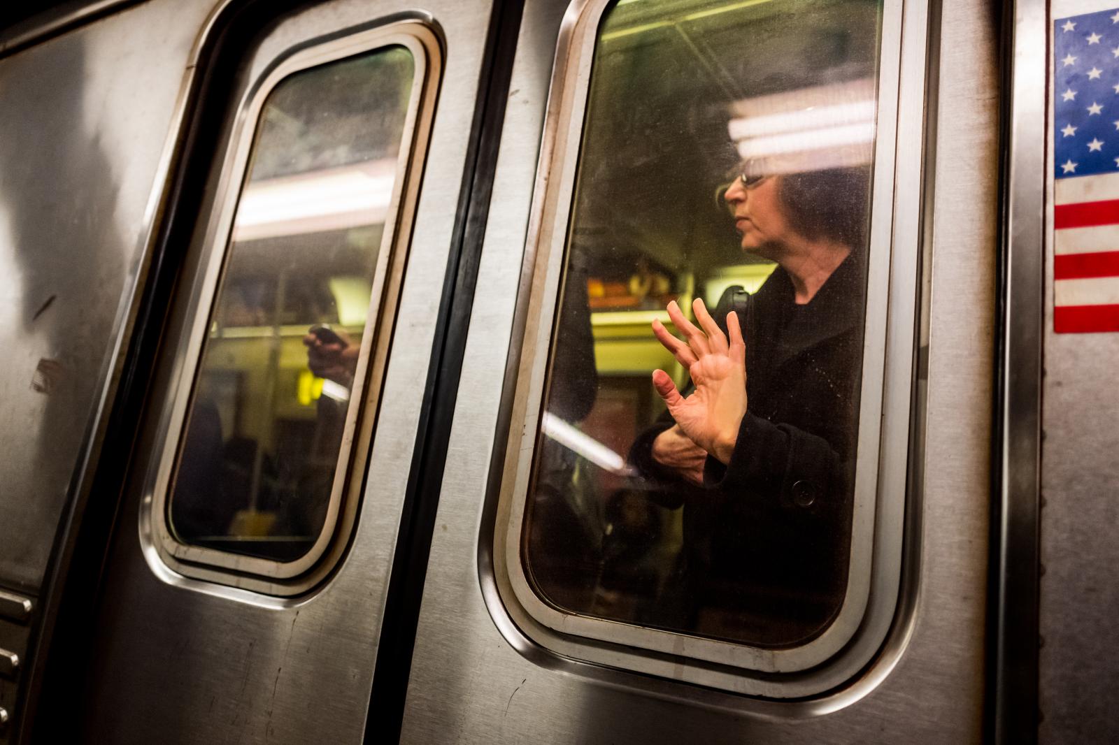 Subway Straphangers 160322464