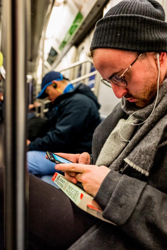 Subway Straphangers 160320322