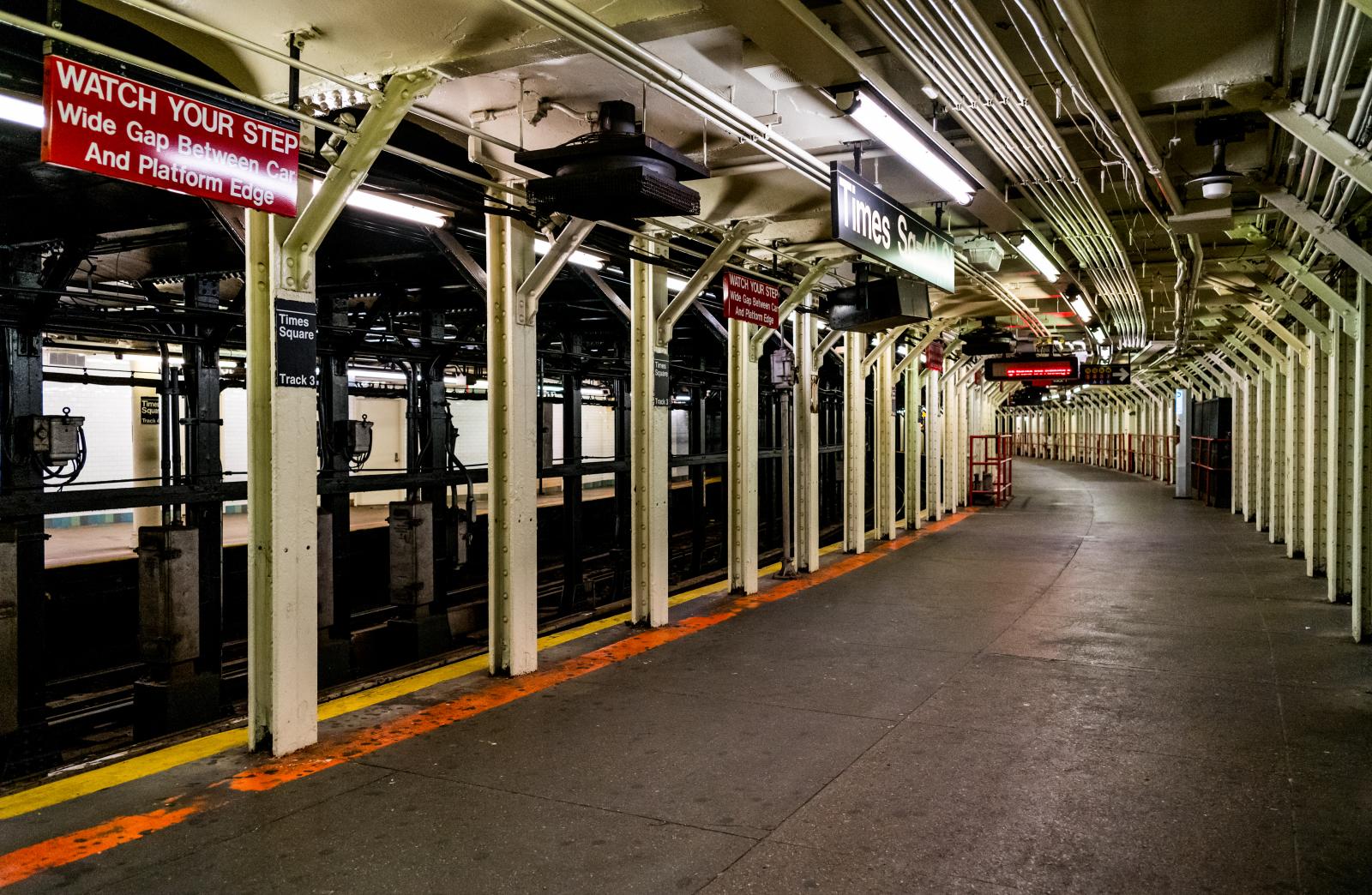 Times Square Subway Station 180902229