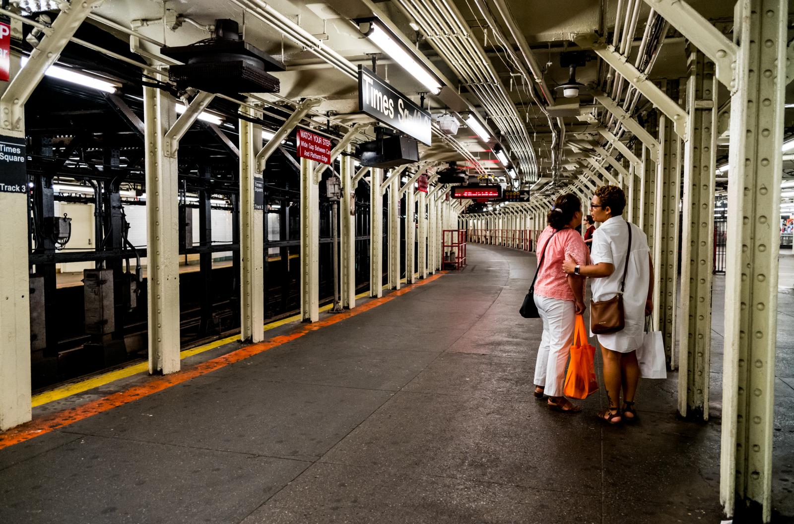 Times Square Subway Station 180902230