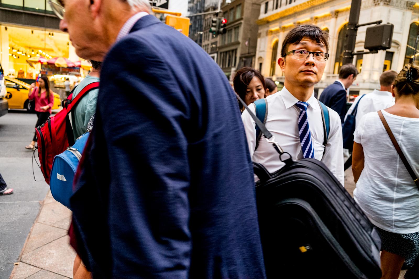 Rush Hour/Pedestrian Traffic 180906756