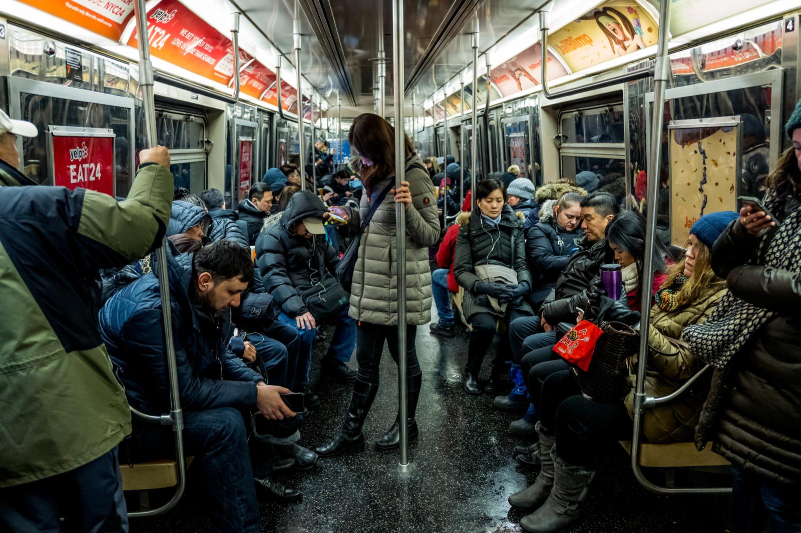Rush Hour/NYC Subway 170316598
