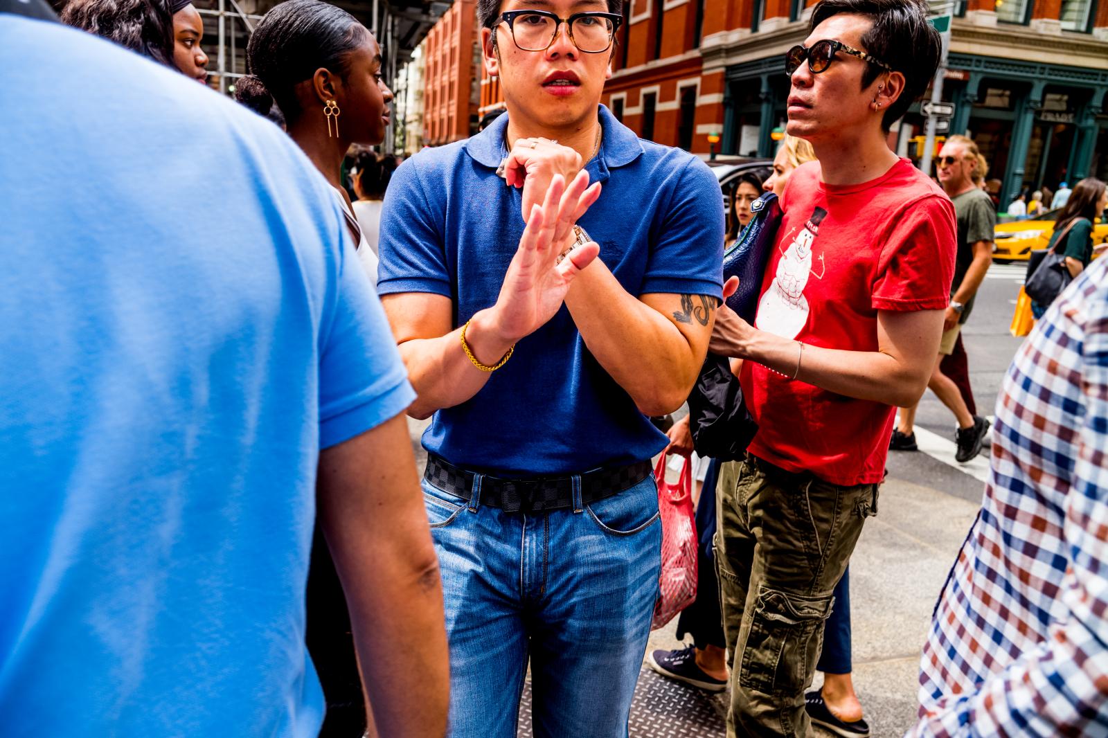 Streets of SoHo NYC 180721848
