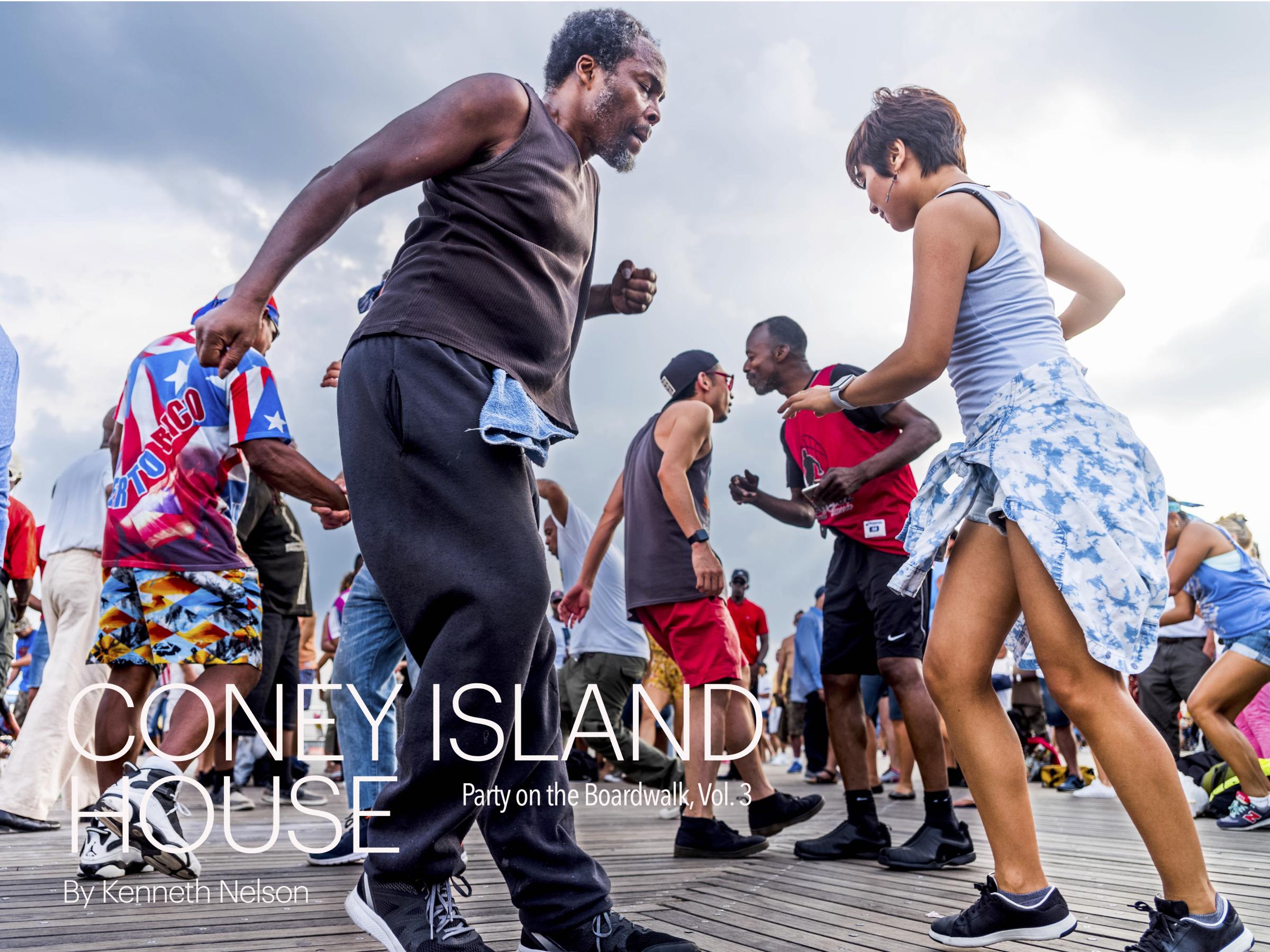 Coney Island House - A House Head's affection to the genre of House Music...
