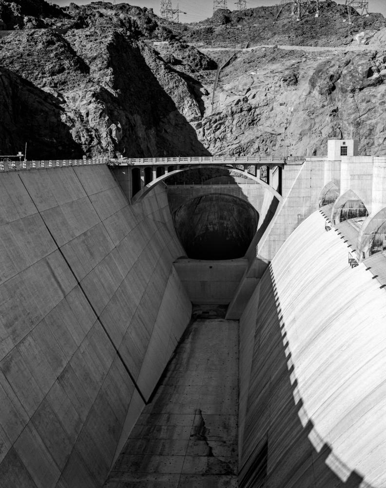 Hoover Dam Spillway 040915207