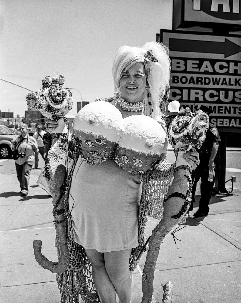 Image from Mermaid Parade at the Summer Solstice -  June 23, 2012 
