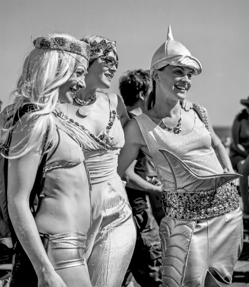 Image from Mermaid Parade at the Summer Solstice -  June 23, 2007 