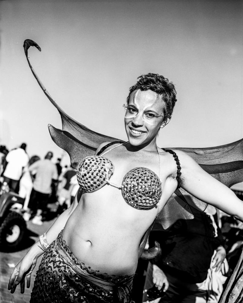Image from Mermaid Parade at the Summer Solstice -  June 23, 2007 