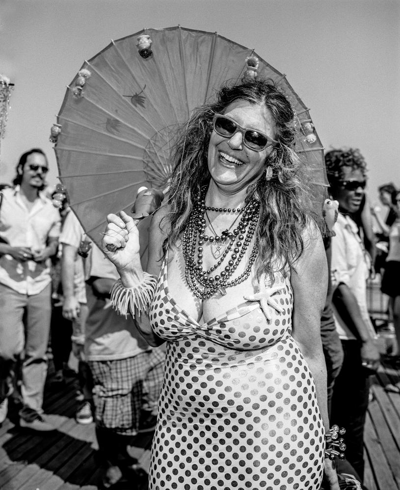 Image from Mermaid Parade at the Summer Solstice -  June 21, 2008 