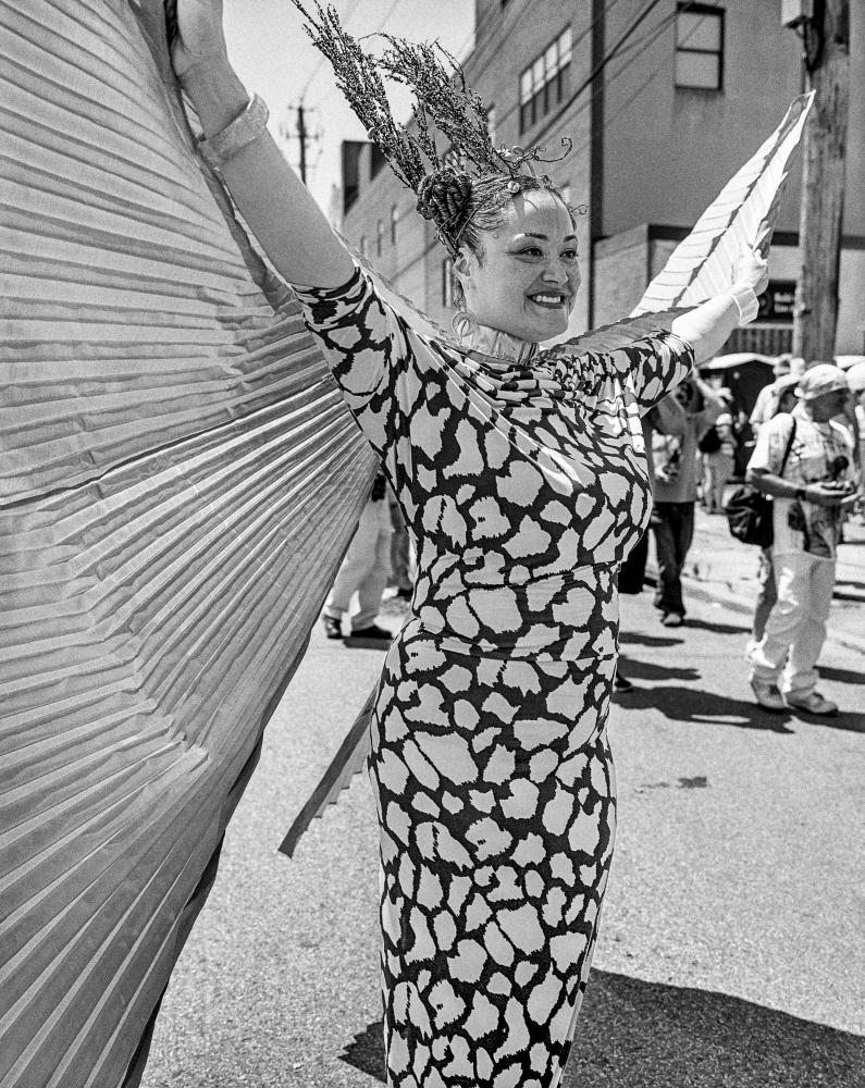 Image from Mermaid Parade at the Summer Solstice -  June 23, 2012 