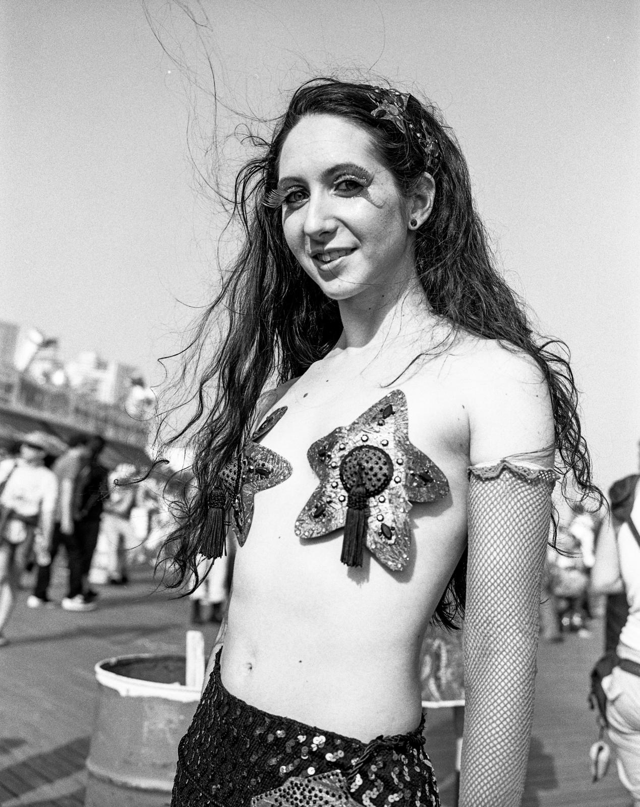Mermaid Parade at the Summer Solstice