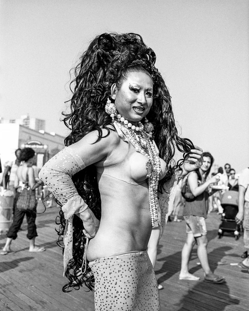 Image from Mermaid Parade at the Summer Solstice -  June 19, 2010 