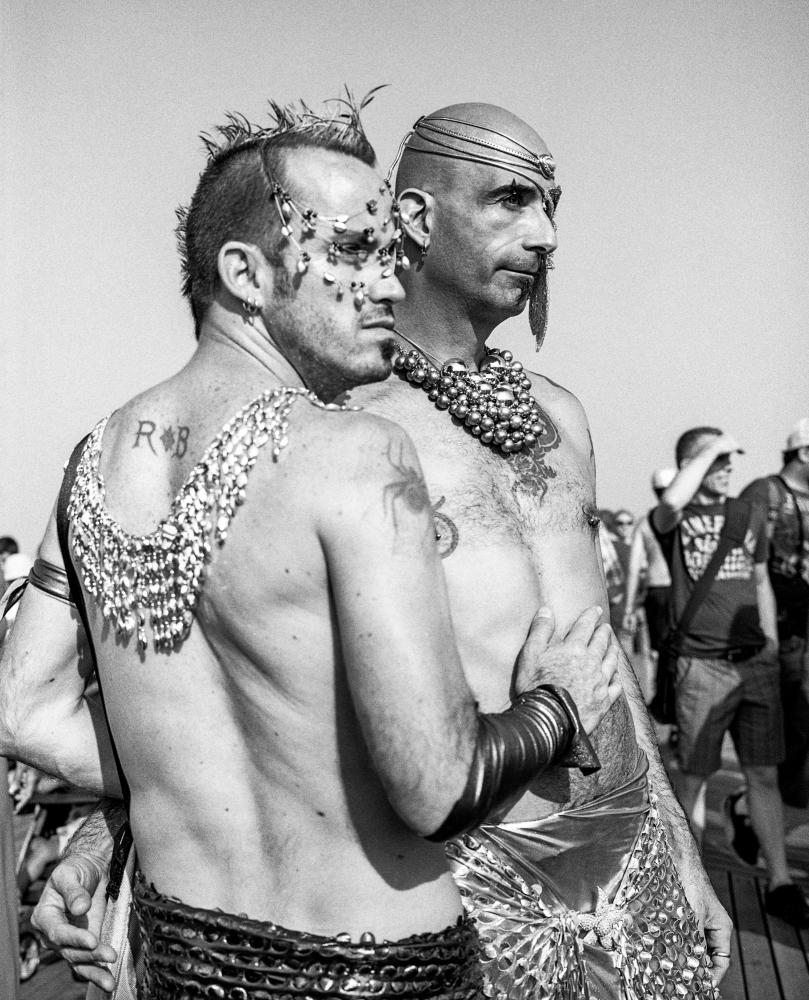Image from Mermaid Parade at the Summer Solstice -  June 19, 2010 