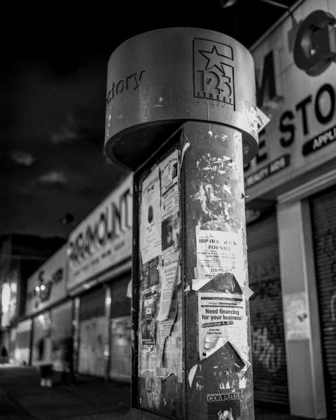 Image from Harlem Nocturnal -   Directory 125    August 2002  