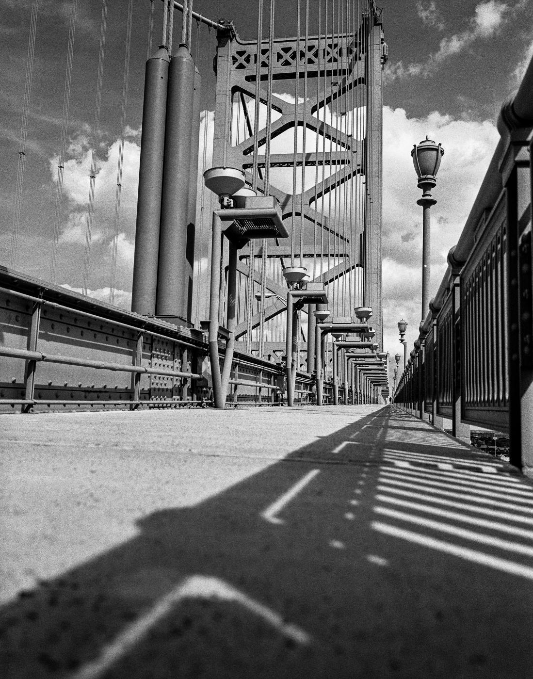 Benjamin Franklin Bridge 140819210 | Buy this image