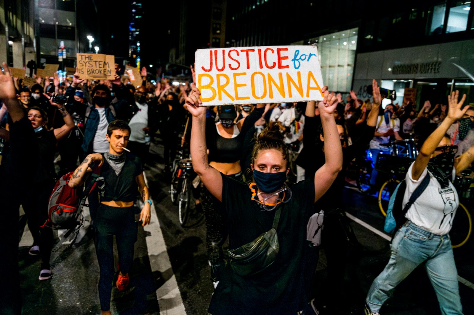 Image from Black Lives Matter -  September 23, 2020  Park Avenue/Midtown, Manhattan NYC 