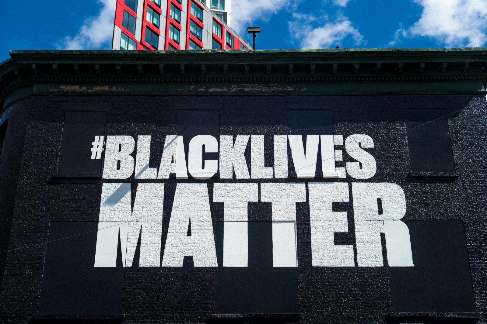 Black Lives Matter -  August 30, 2020  5th Avenue/Park Slope, Brooklyn NYC 