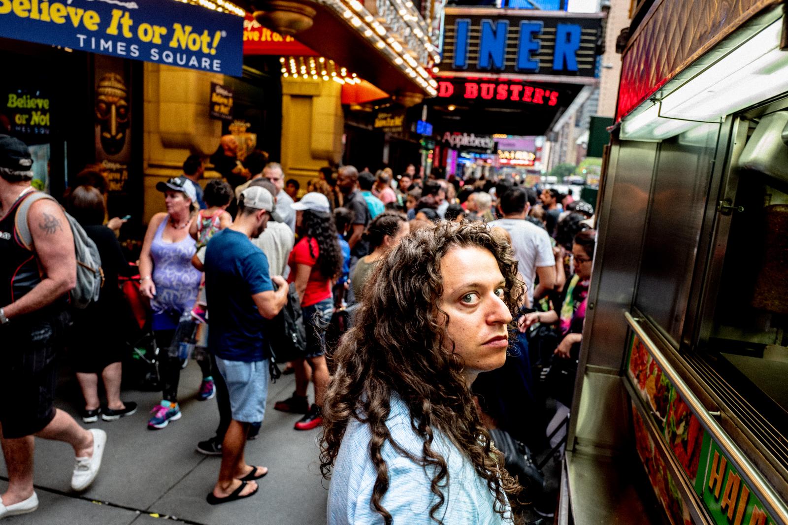 Image from Street Photography/Color Works -  42nd Street, Manhattan NYC  July 2016 