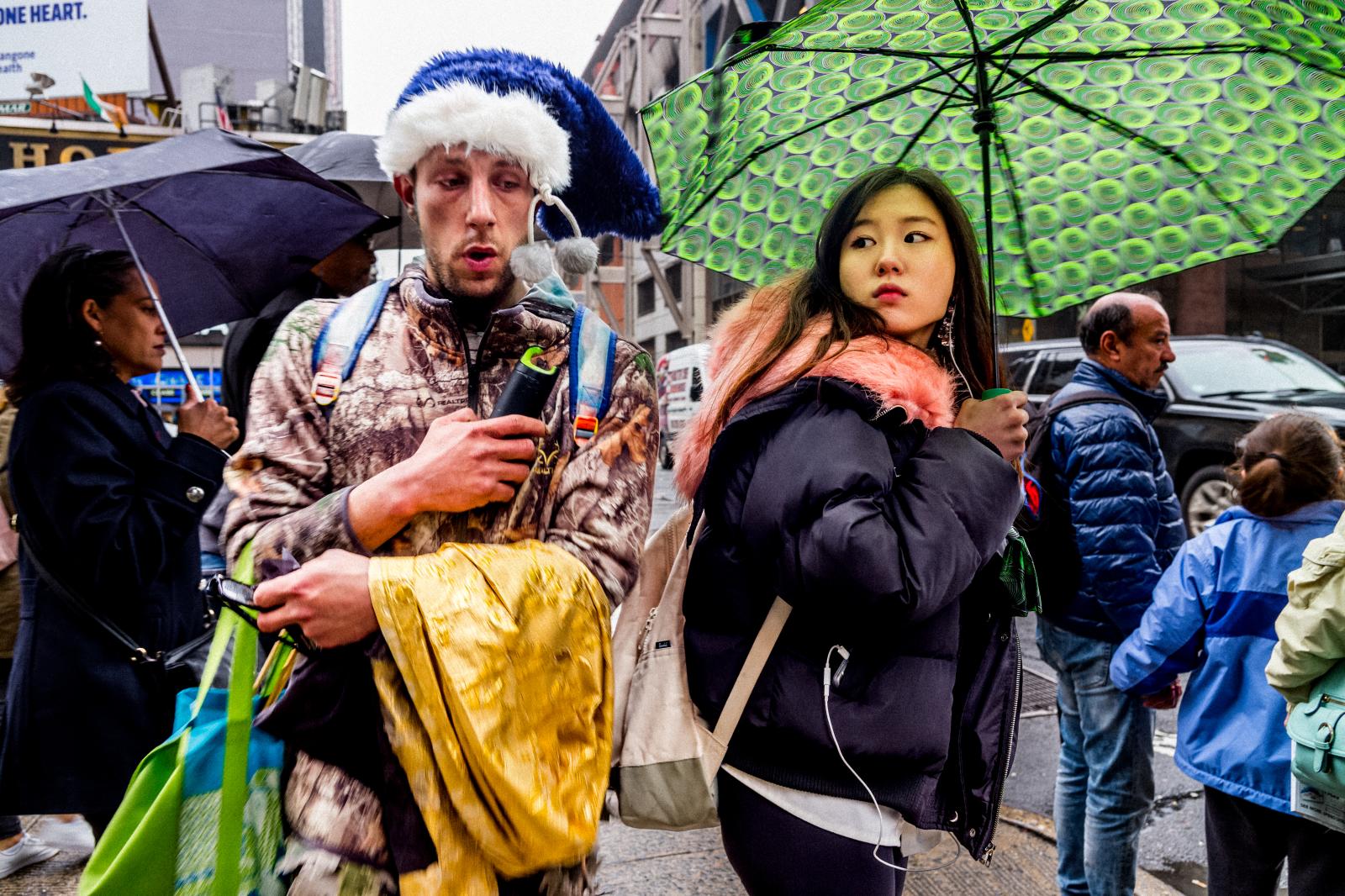 Street Photography/Color Works -  Midtown, Manhattan NYC  April 2018 