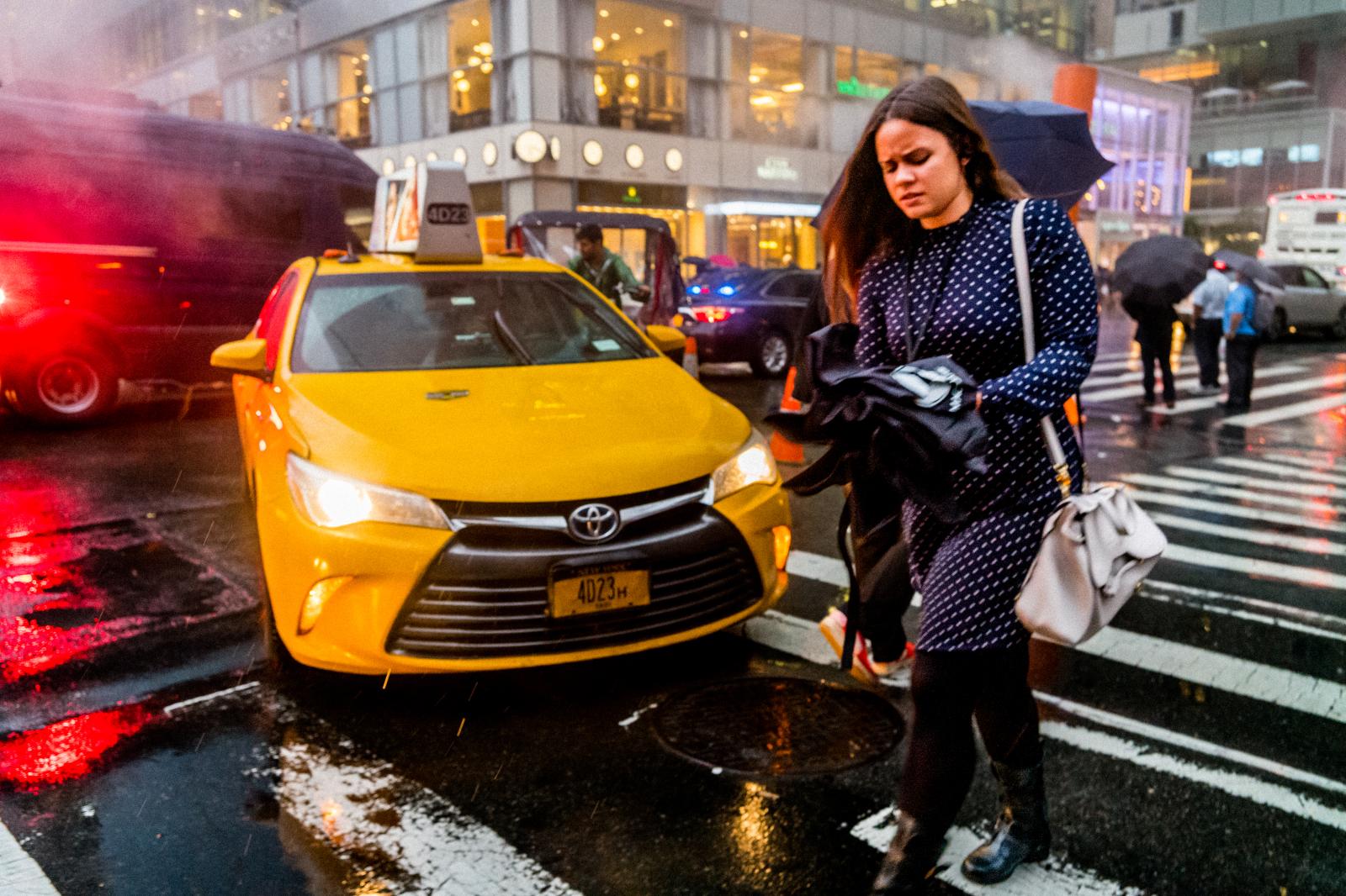 Image from Street Photography/Color Works -  Street Crossings/42nd Street, Manhattan NYC  September...