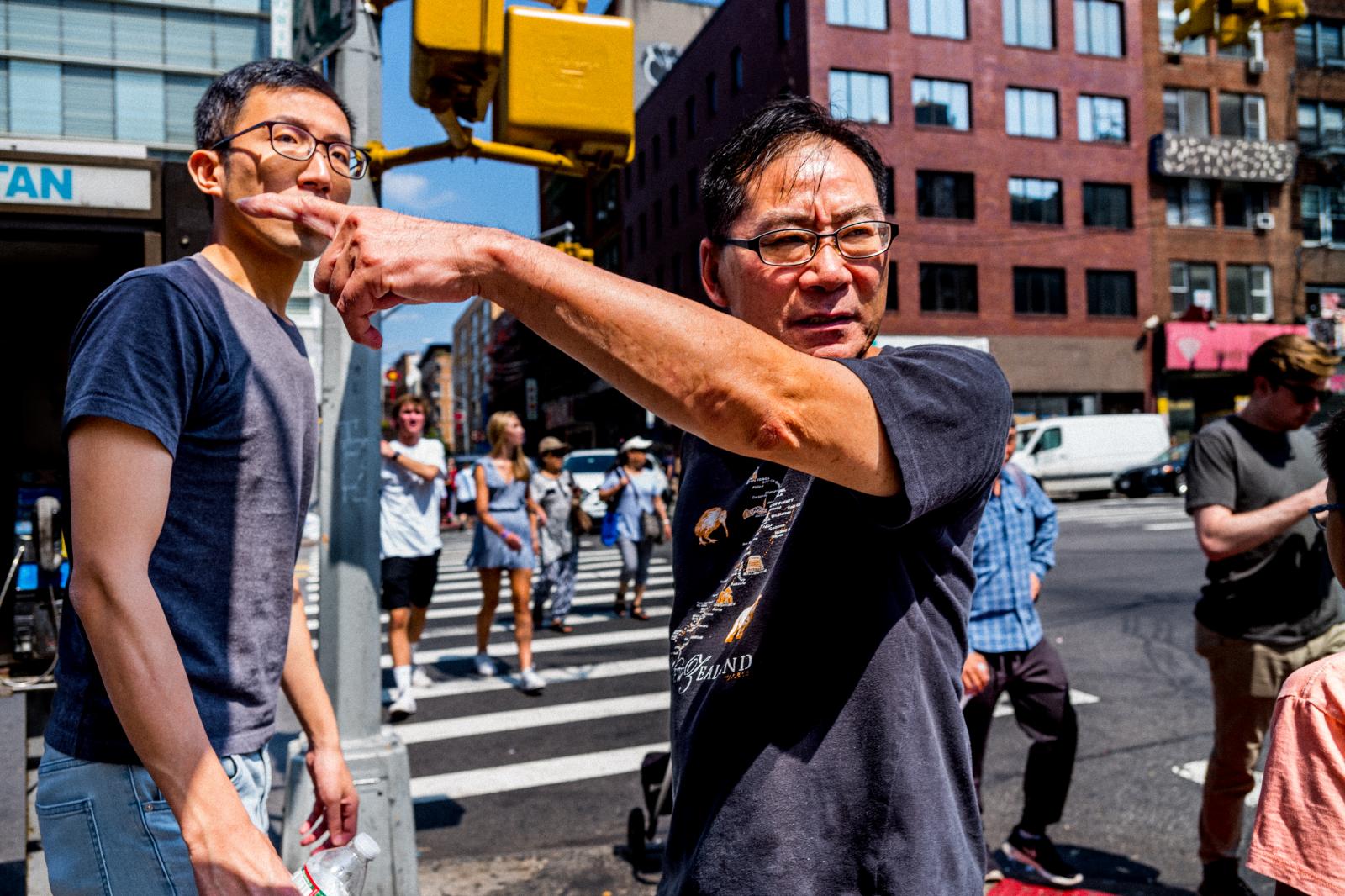 Image from Street Photography/Color Works -  Canal Street, Manhattan NYC  August 2018 