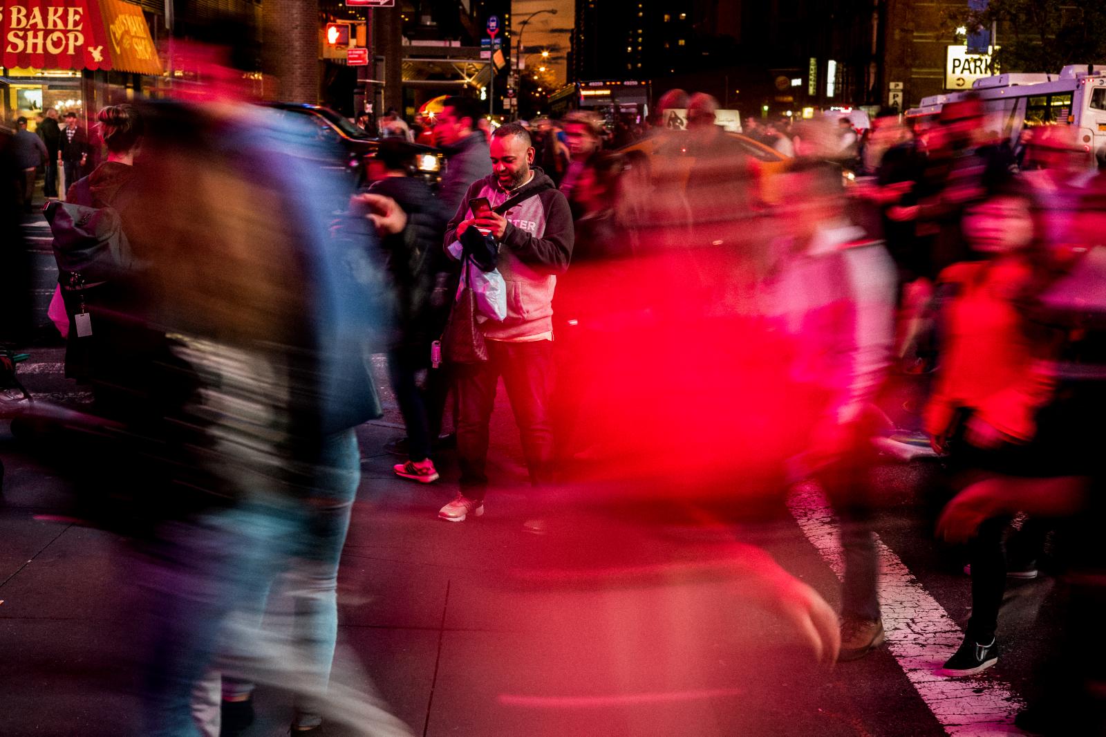 8th Avenue/42nd Street, Manhattan NYC  November 2017 