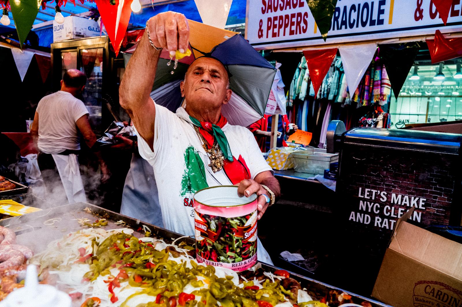 Feast of San Gennaro 180922306