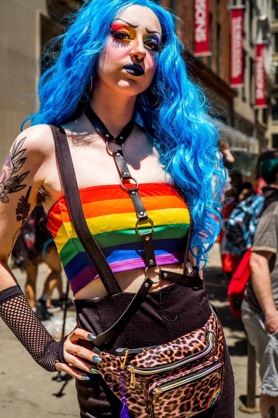 Image from Street Photography/Color Works -  Jupiter  NYC Pride March/Fifth Avenue, Manhattan NYC...