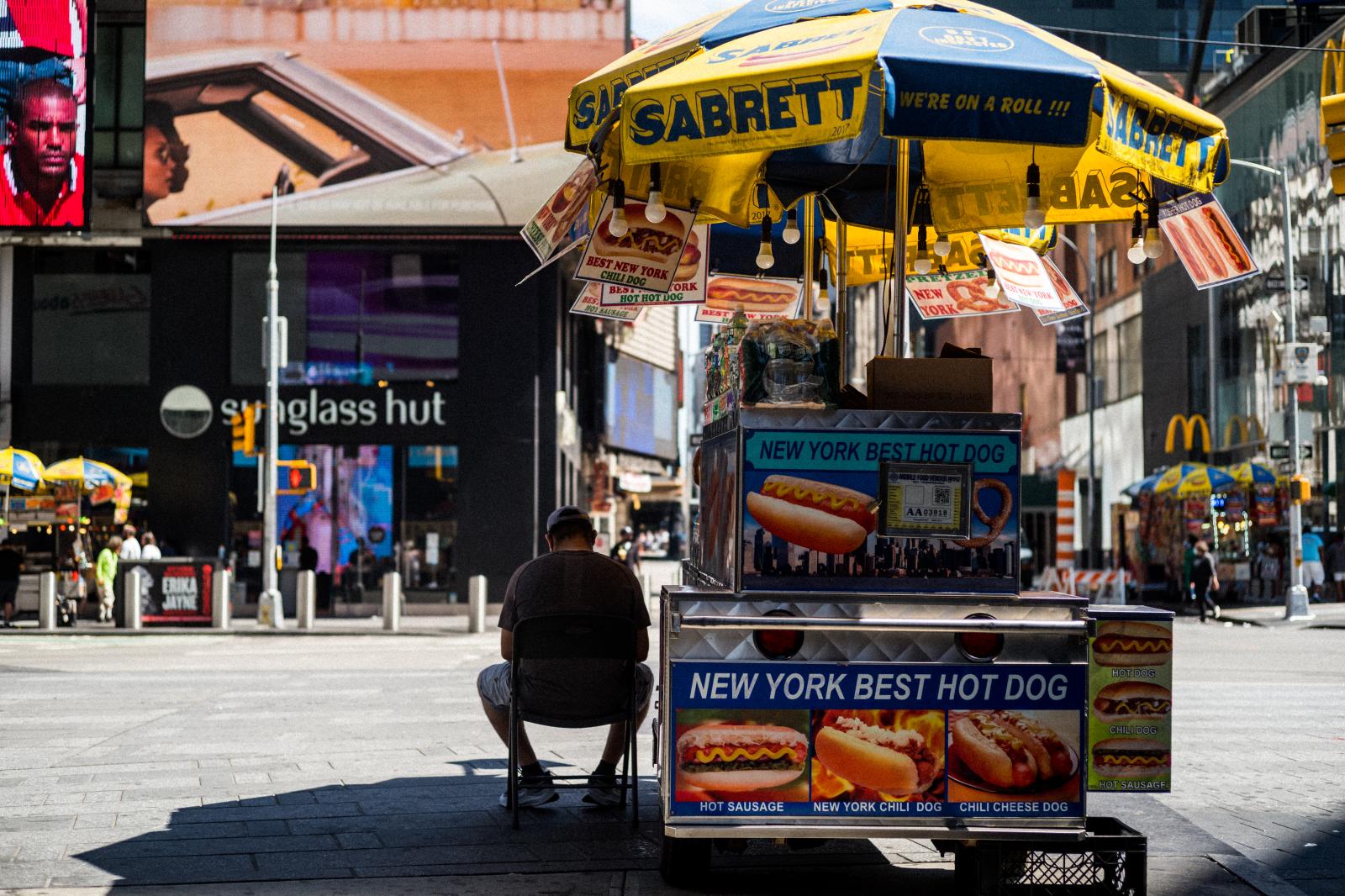 Image from Pandemic Effects -  Not much street food to sell during the shutdown  45th...