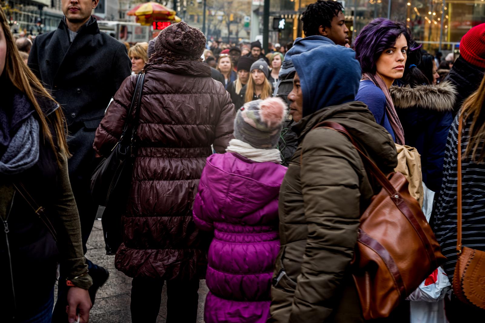  Herald Square/34th Street, Manhattan  December 2017 