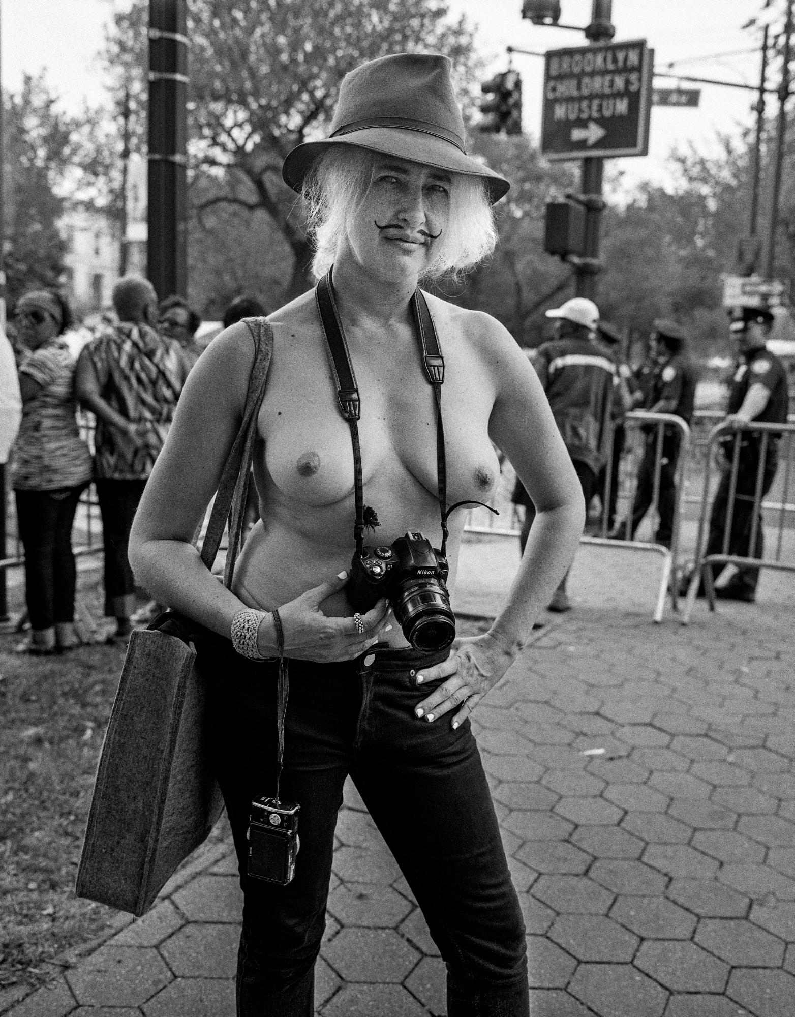 Street Photography/BW Works -  Holly Van Voast  West Indian American Day Parade,...