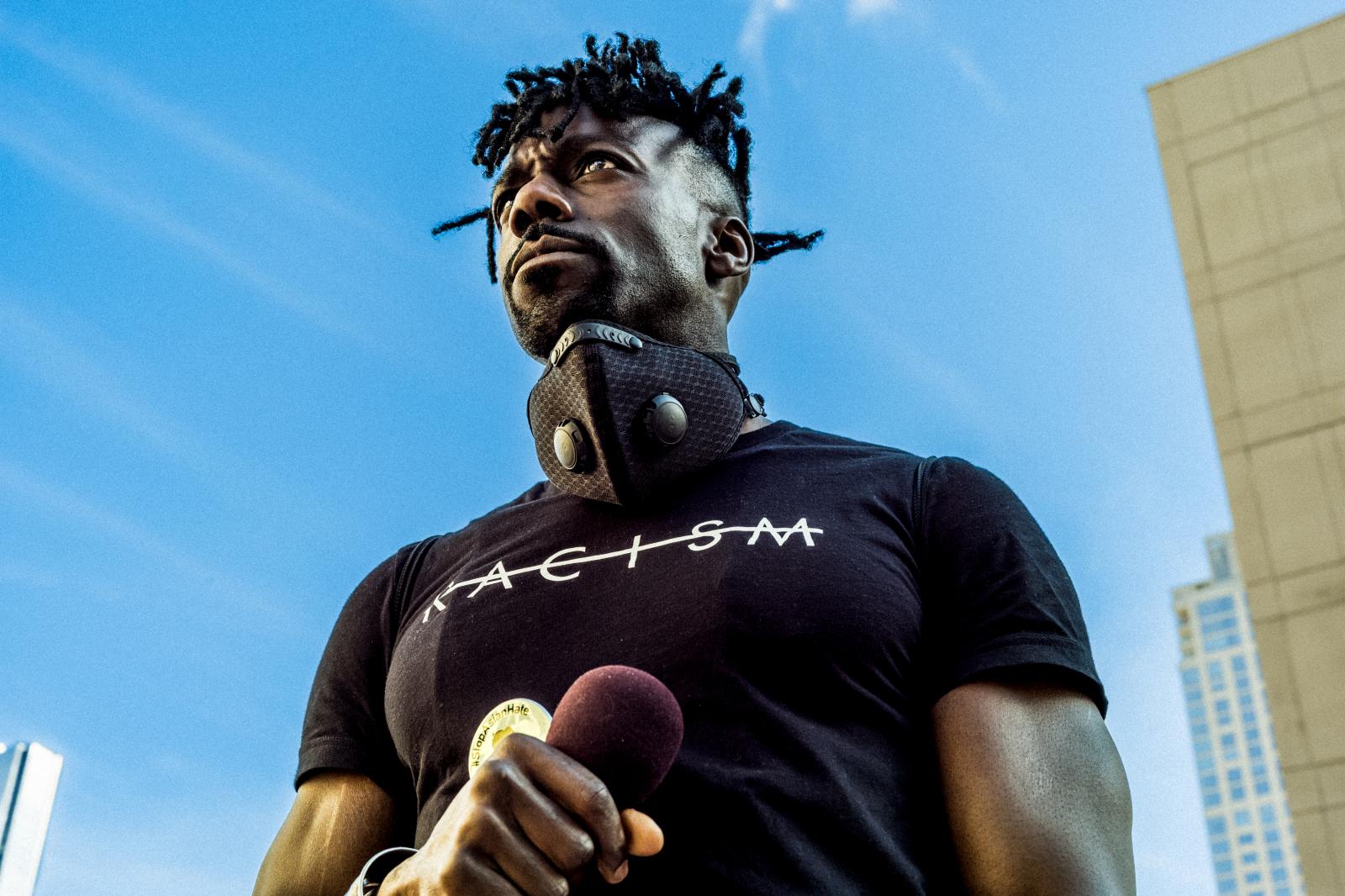 BLM Broadway United for Racial Justice 210501078 | Buy this image