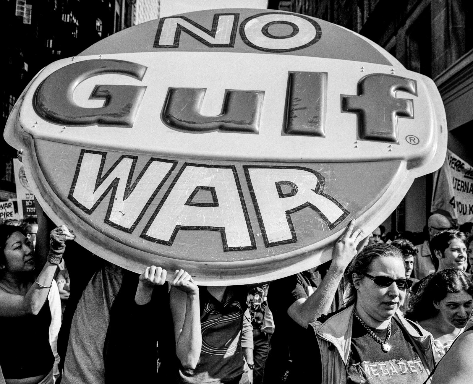 Middle East War Protest 030322408 | Buy this image