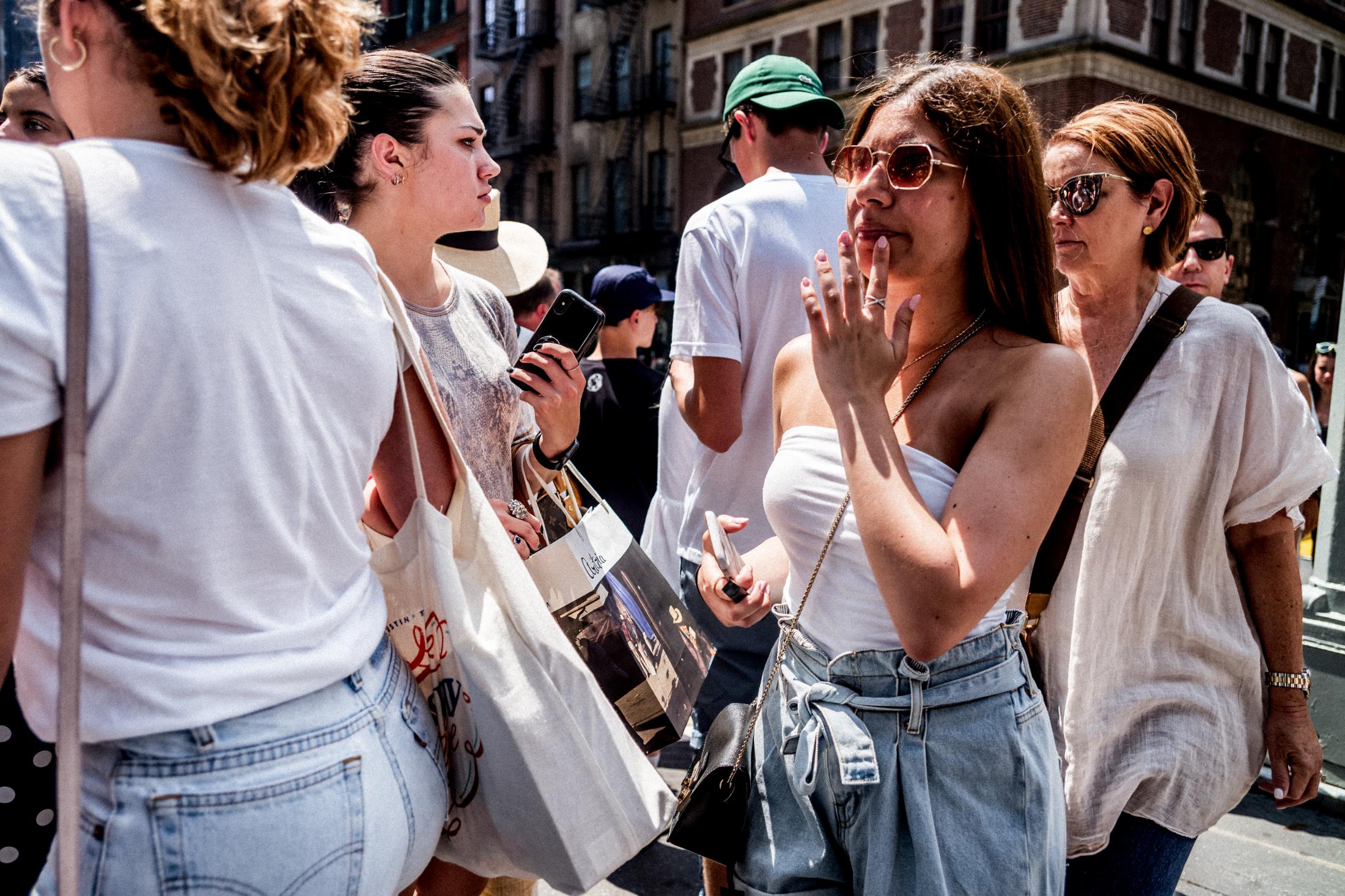 Streets of SoHo NYC 180628987
