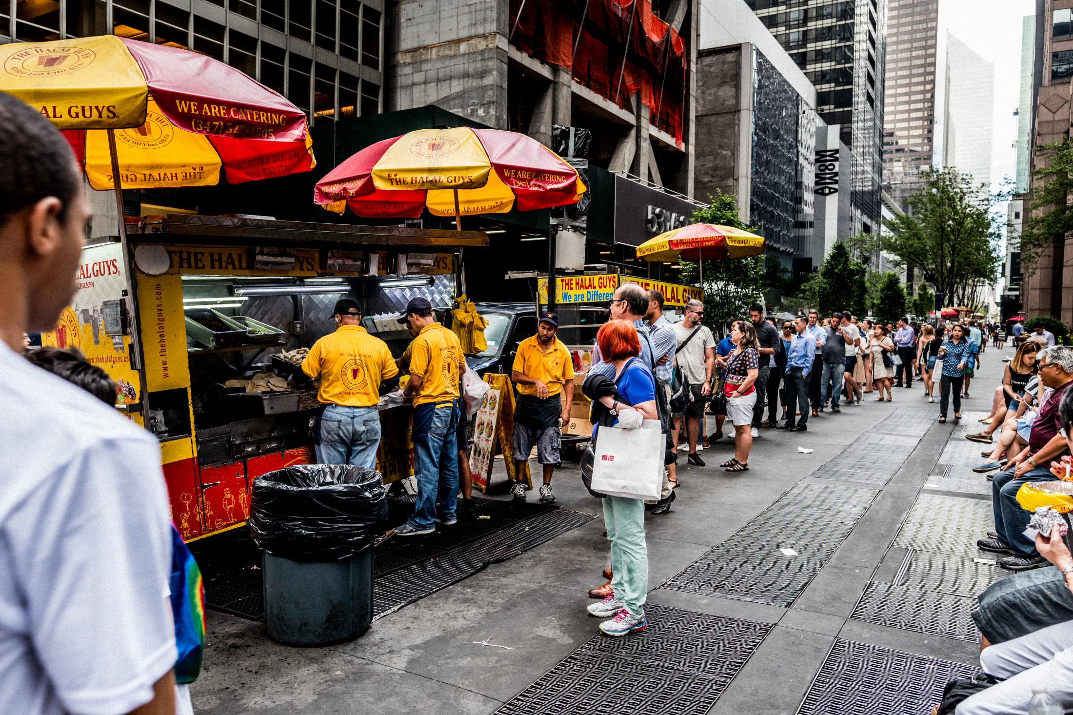 Halal Street Food 160803601 | Buy this image