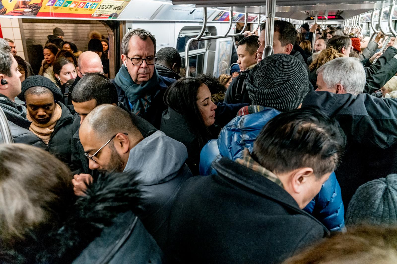 Rush Hour/NYC Subway 200107014