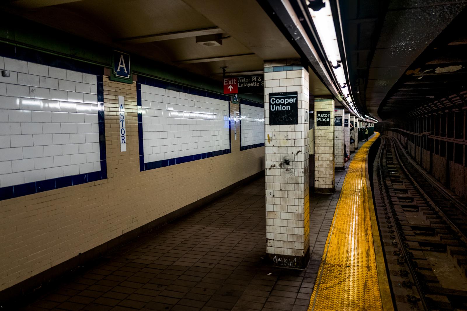 Astor Place Subway Station 170601080