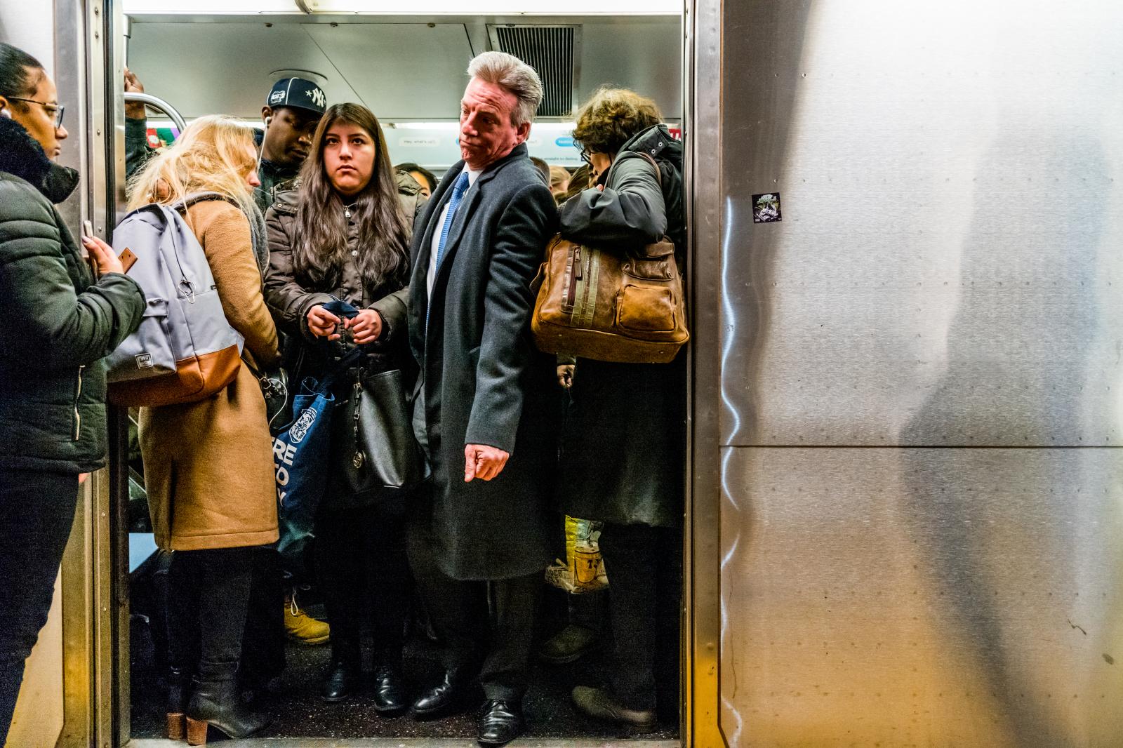 Rush Hour/NYC Subway 191213129