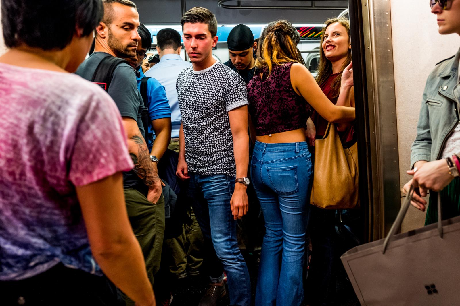Rush Hour/NYC Subway 160610031