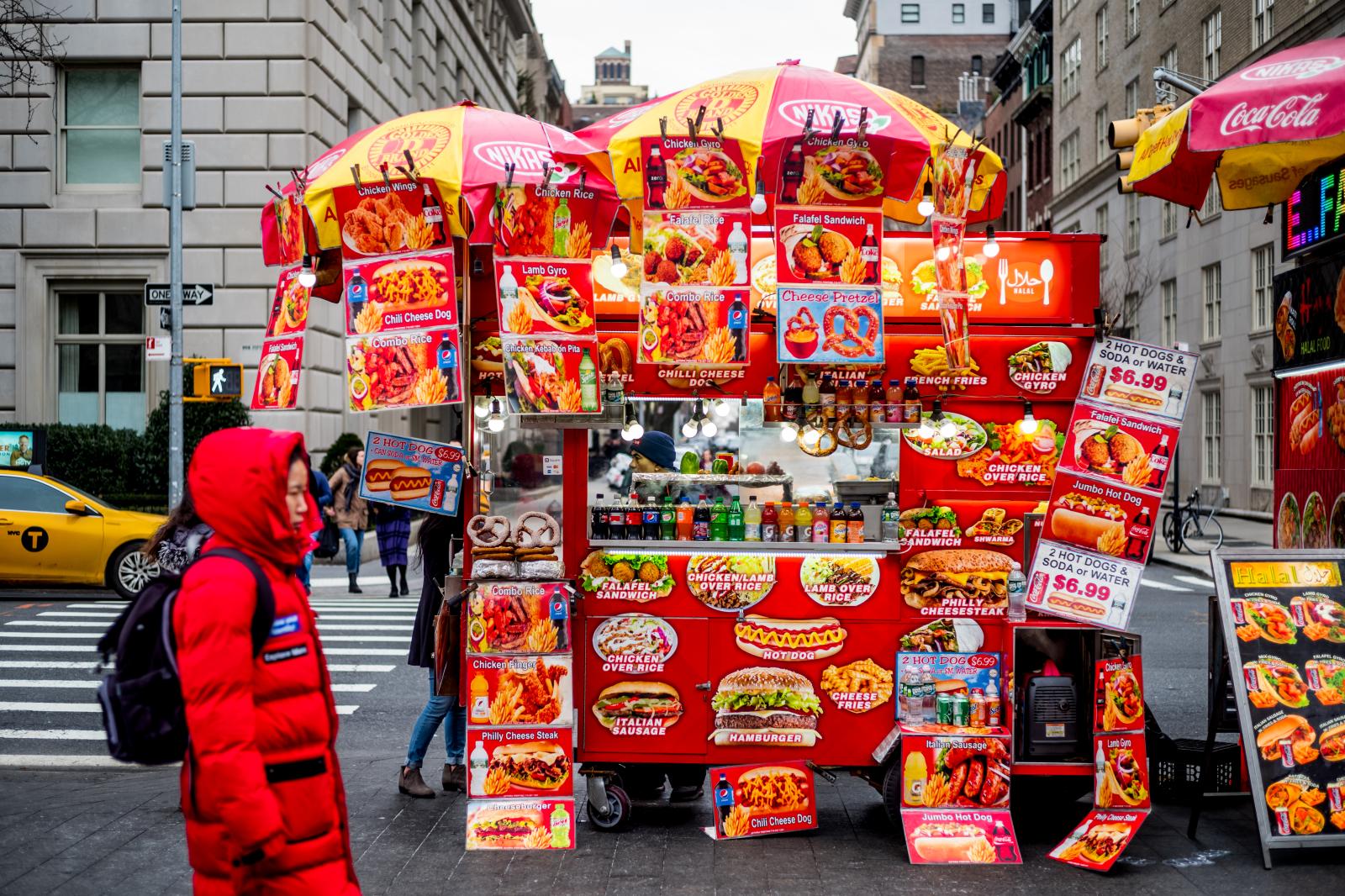 Street Food Vendor 200216017