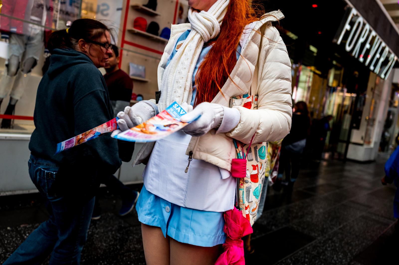 Streets of Times Square 161009953
