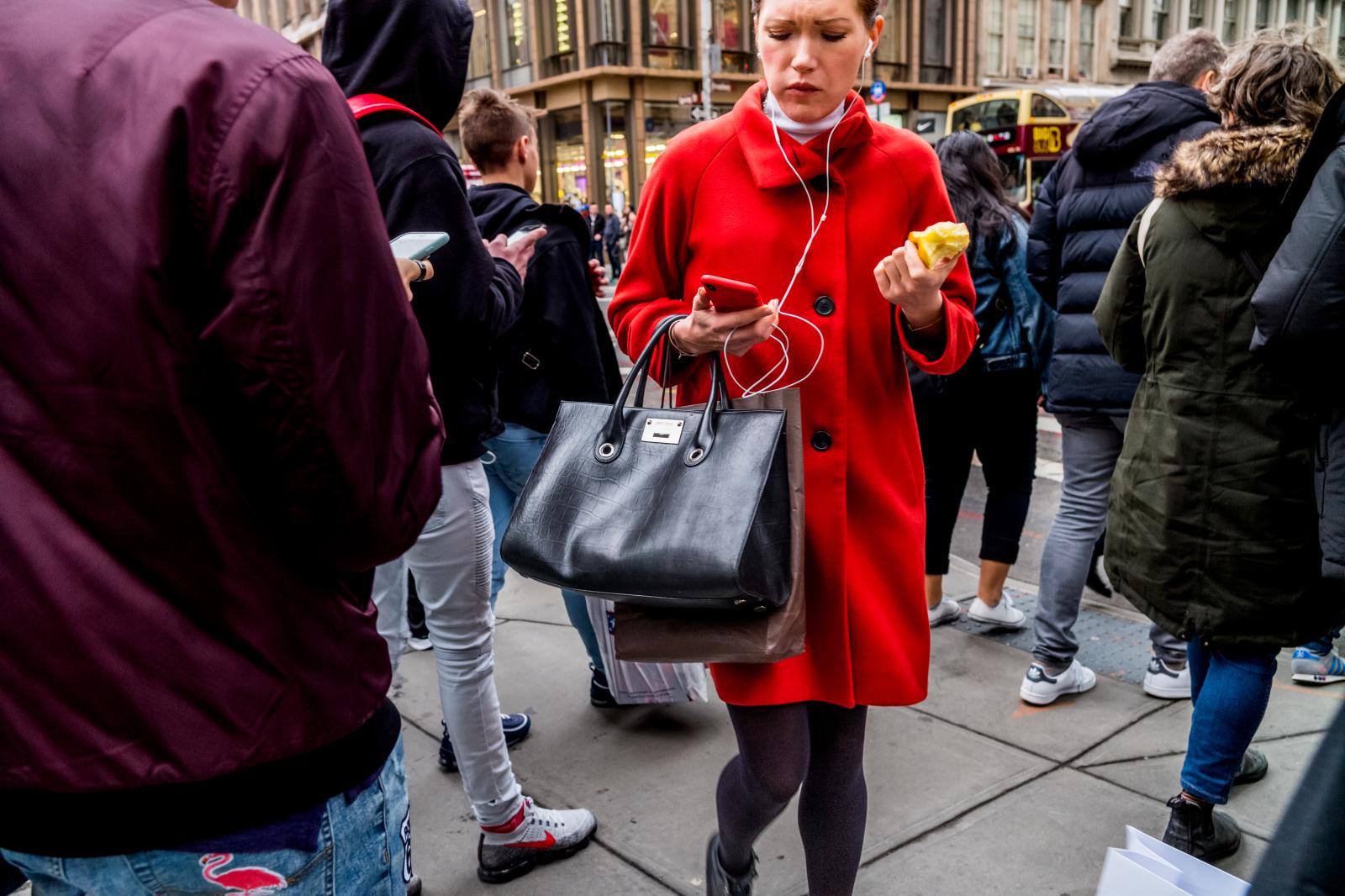 Streets of SoHo NYC 180224668