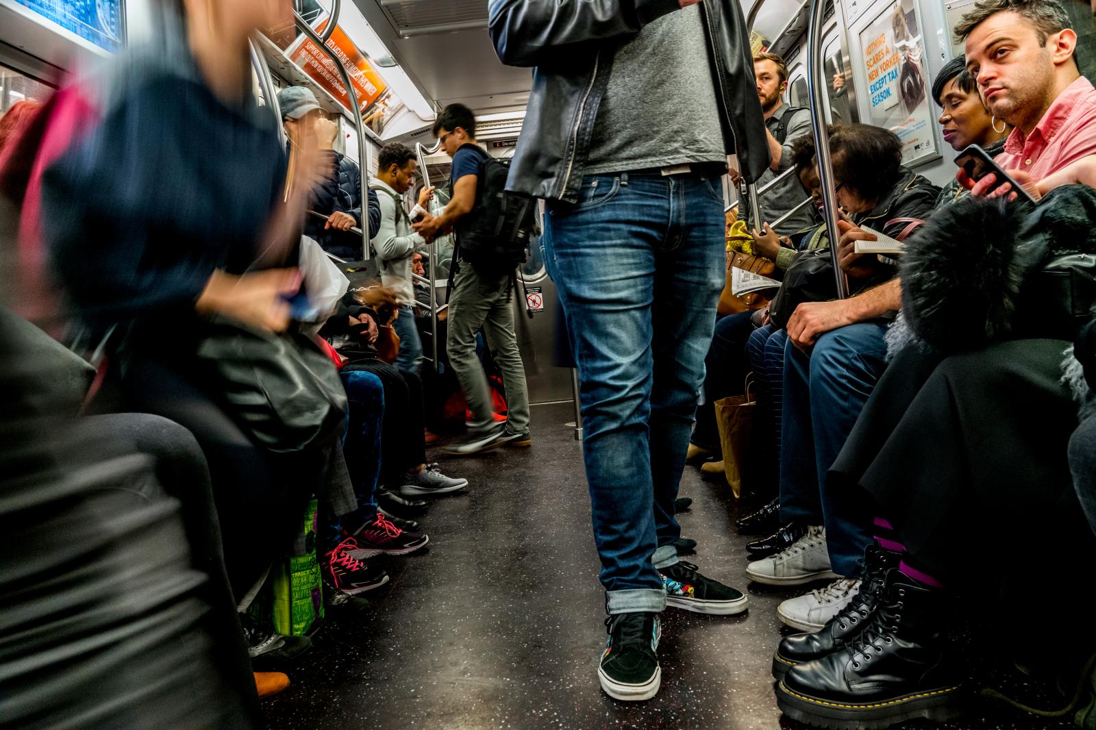 Rush Hour/NYC Subway 180221549