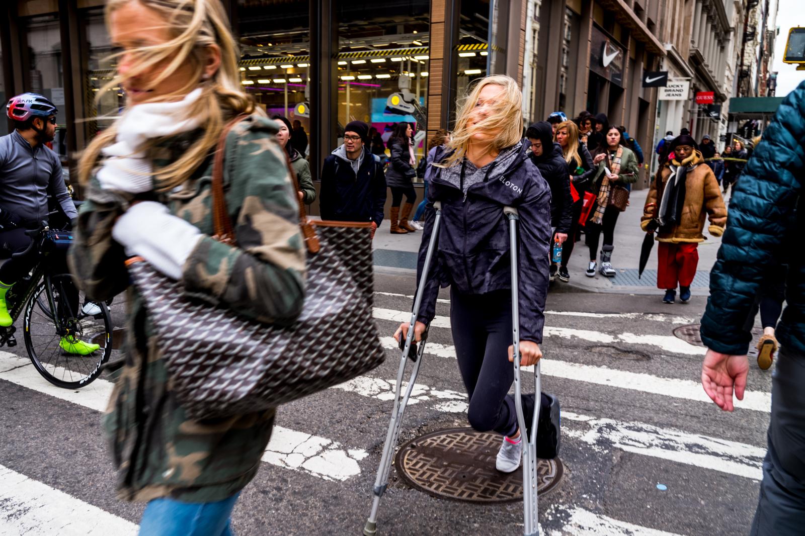 Streets of SoHo NYC 180304167