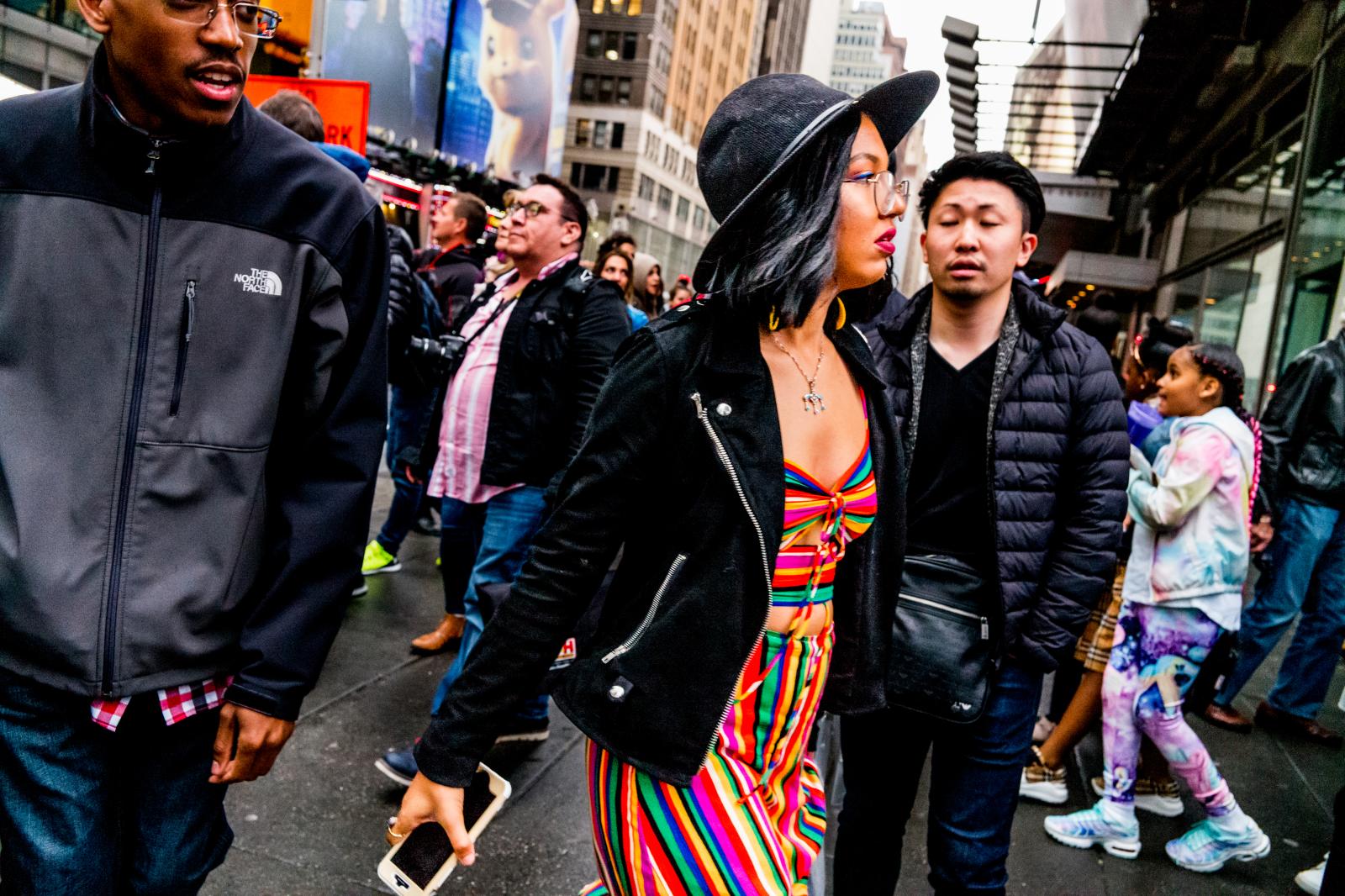 Streets of Times Square 190505165