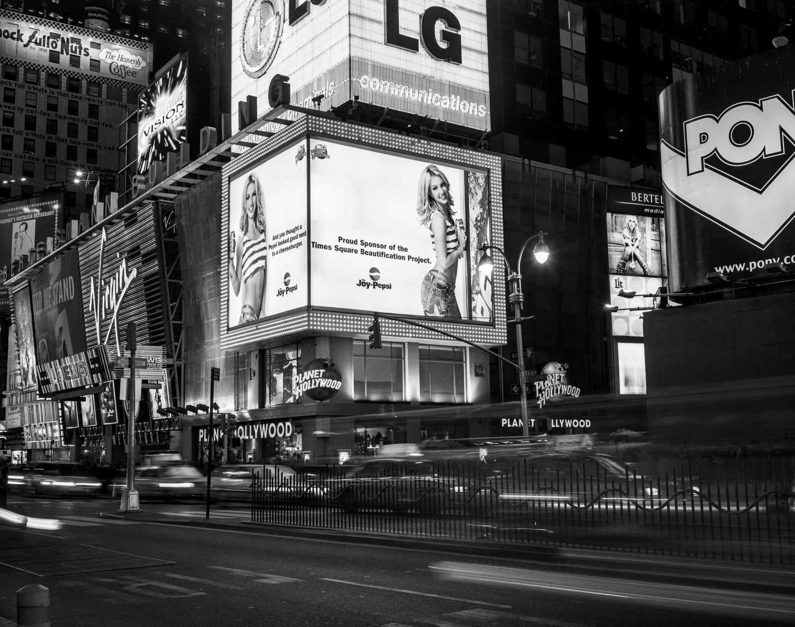 Street of Times Square 011223307